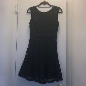 Black Aqua dress